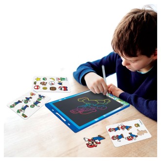 Kreslicí tablet s E-inkem - Super Mario