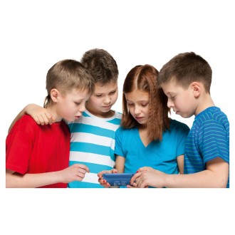 Herní konzole Compact II Cyber Arcade 2,5" - 150 her - Disney Stitch