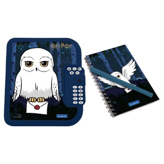 Elektronický zápisník Secret Safe Sova Hedvika - Harry Potter
