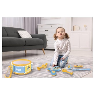 Hudební sada 7 ks - Bluey