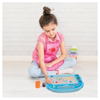 Magnetická vícebarevná kreslicí tabulka - Šmoulové