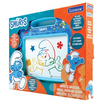 Magnetická vícebarevná kreslicí tabulka - Šmoulové