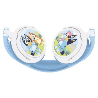 Skládací drátová sluchátka - Bluey