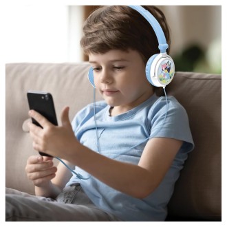 Skládací drátová sluchátka - Bluey