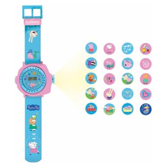 Digitální promítací hodinky - Prasátko Peppa