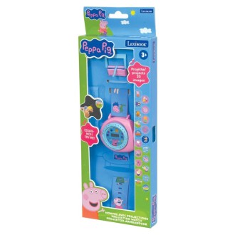 Digitální promítací hodinky - Prasátko Peppa