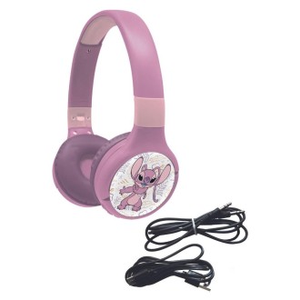 Skládací bezdrátová sluchátka Angel - Disney Stitch