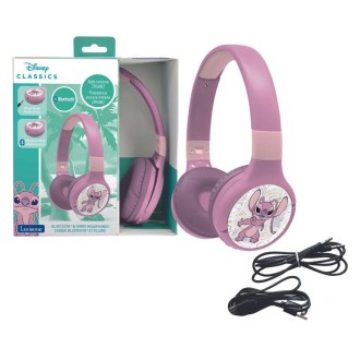 Skládací bezdrátová sluchátka Angel - Disney Stitch