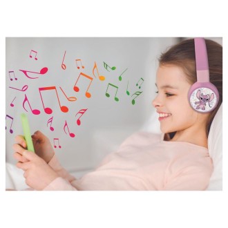 Skládací bezdrátová sluchátka Angel - Disney Stitch