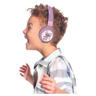 Skládací bezdrátová sluchátka Angel - Disney Stitch