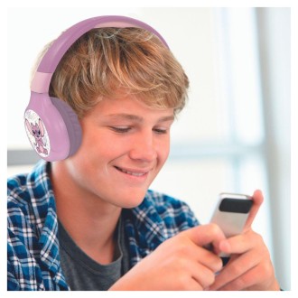 Skládací bezdrátová sluchátka Angel - Disney Stitch