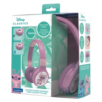 Skládací bezdrátová sluchátka Angel - Disney Stitch