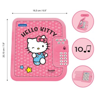 Elektronický zápisník Secret Safe - Hello Kitty
