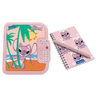 Elektronický zápisník Secret Safe Angel - Disney Stitch