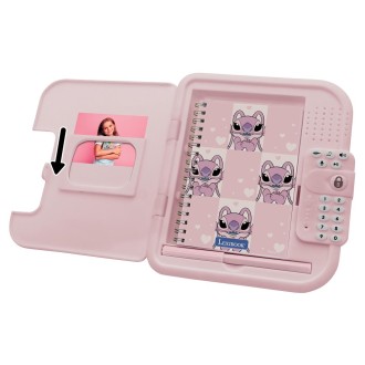 Elektronický zápisník Secret Safe Angel - Disney Stitch
