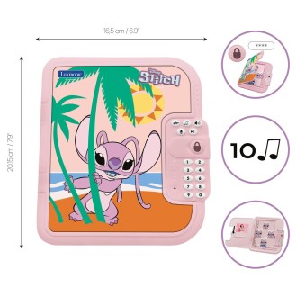 Elektronický zápisník Secret Safe Angel - Disney Stitch