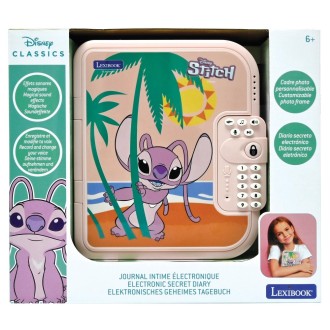 Elektronický zápisník Secret Safe Angel - Disney Stitch
