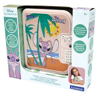 Elektronický zápisník Secret Safe Angel - Disney Stitch