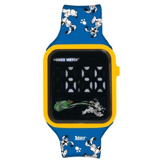 LED hodinky - Asterix