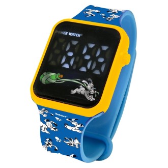 LED hodinky - Asterix