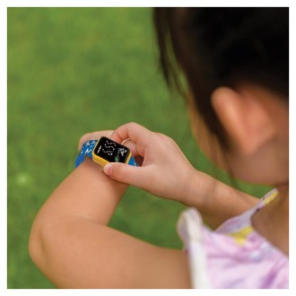 LED hodinky - Asterix