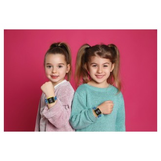 LED hodinky - Asterix