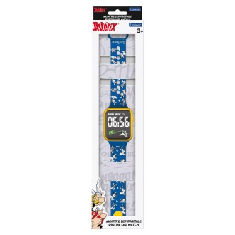 LED hodinky - Asterix