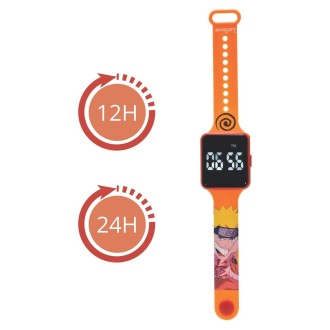 LED hodinky - Naruto