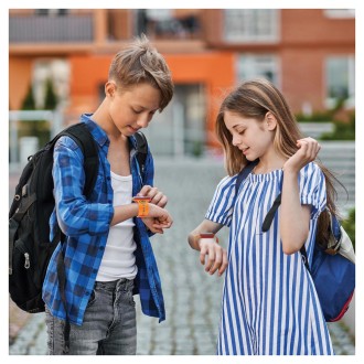 LED hodinky - Naruto