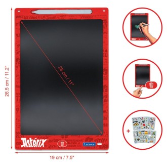 Kreslicí tablet s E-inkem - Asterix