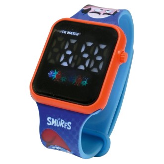 LED hodinky - Šmoulové