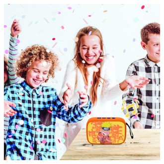 Přenosný mini reproduktor - Naruto