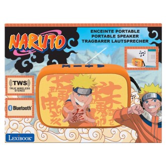 Přenosný mini reproduktor - Naruto