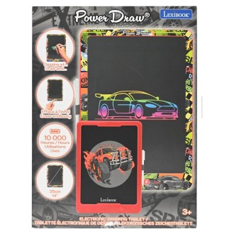 Kreslicí tablet s E-inkem 14" s auty