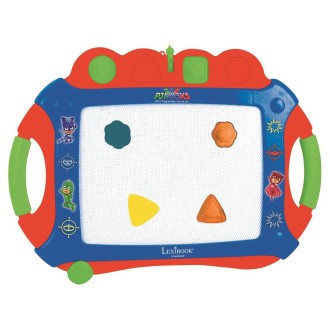 Magnetická vícebarevná kreslicí tabulka A4 - Pyžamasky