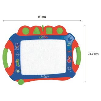 Magnetická vícebarevná kreslicí tabulka A4 - Pyžamasky