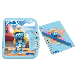 Elektronický zápisník Secret Safe - Šmoulové