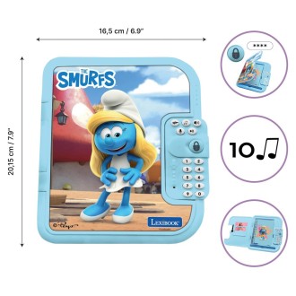 Elektronický zápisník Secret Safe - Šmoulové