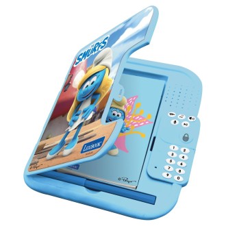 Elektronický zápisník Secret Safe - Šmoulové