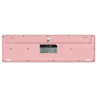 Connect IT FashionCombo2 Bezdrátová klávesnice a myš, CZ/SK - růžová