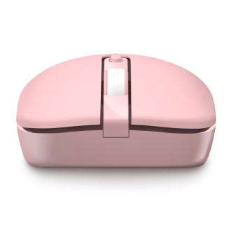 Connect IT FashionCombo2 Bezdrátová klávesnice a myš, CZ/SK - růžová