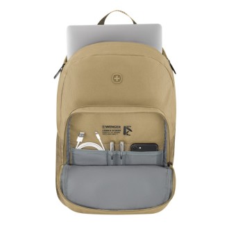 Wenger Crango 16" batoh na notebook - béžová