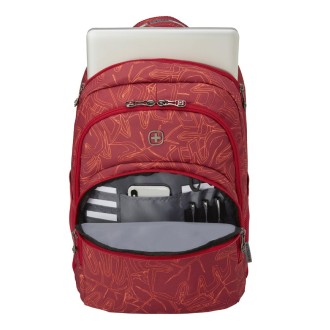 Wenger Upload 16" batoh na notebook - červená