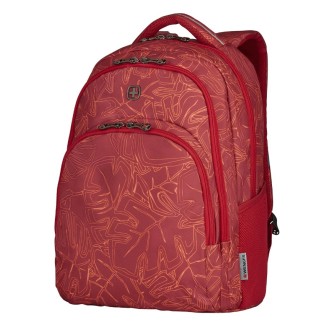 Wenger Upload 16" batoh na notebook - červená