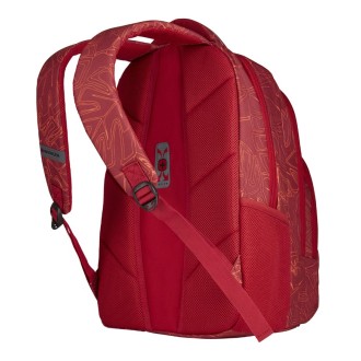 Wenger Upload 16" batoh na notebook - červená