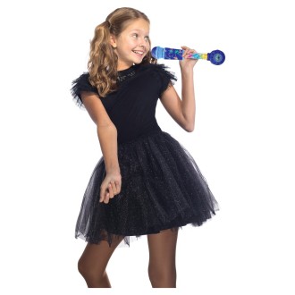 Svítící trendy mikrofon s melodiemi - Disney Stitch