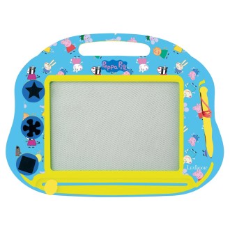 Magnetická vícebarevná kreslicí tabulka - Prasátko Peppa