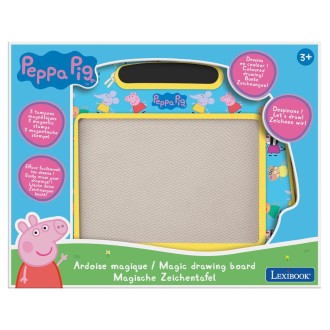 Magnetická vícebarevná kreslicí tabulka - Prasátko Peppa