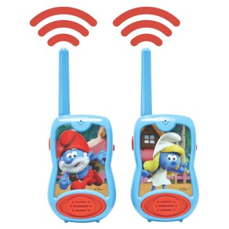 Vysílačky s dosahem 120 m - Šmoulové