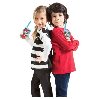 Vysílačky s dosahem 120 m - Šmoulové